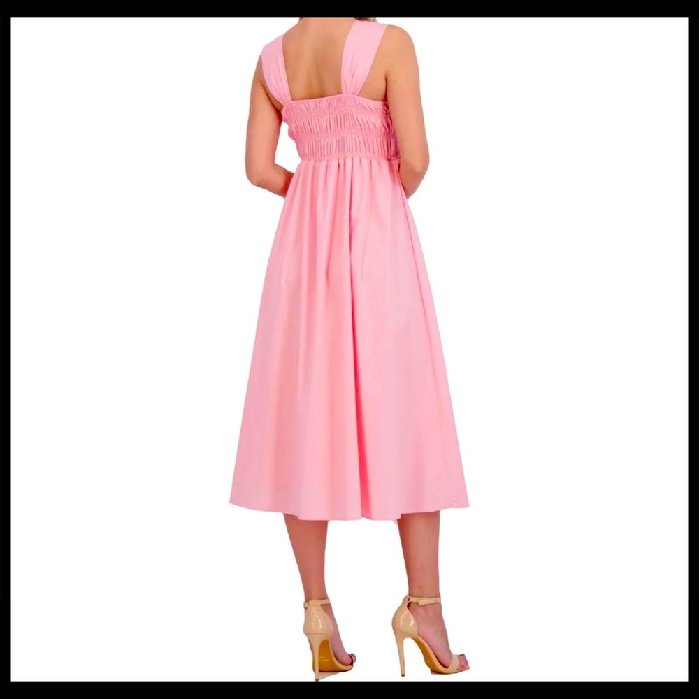 NWT Nanette Lepore Ruched Midi dress